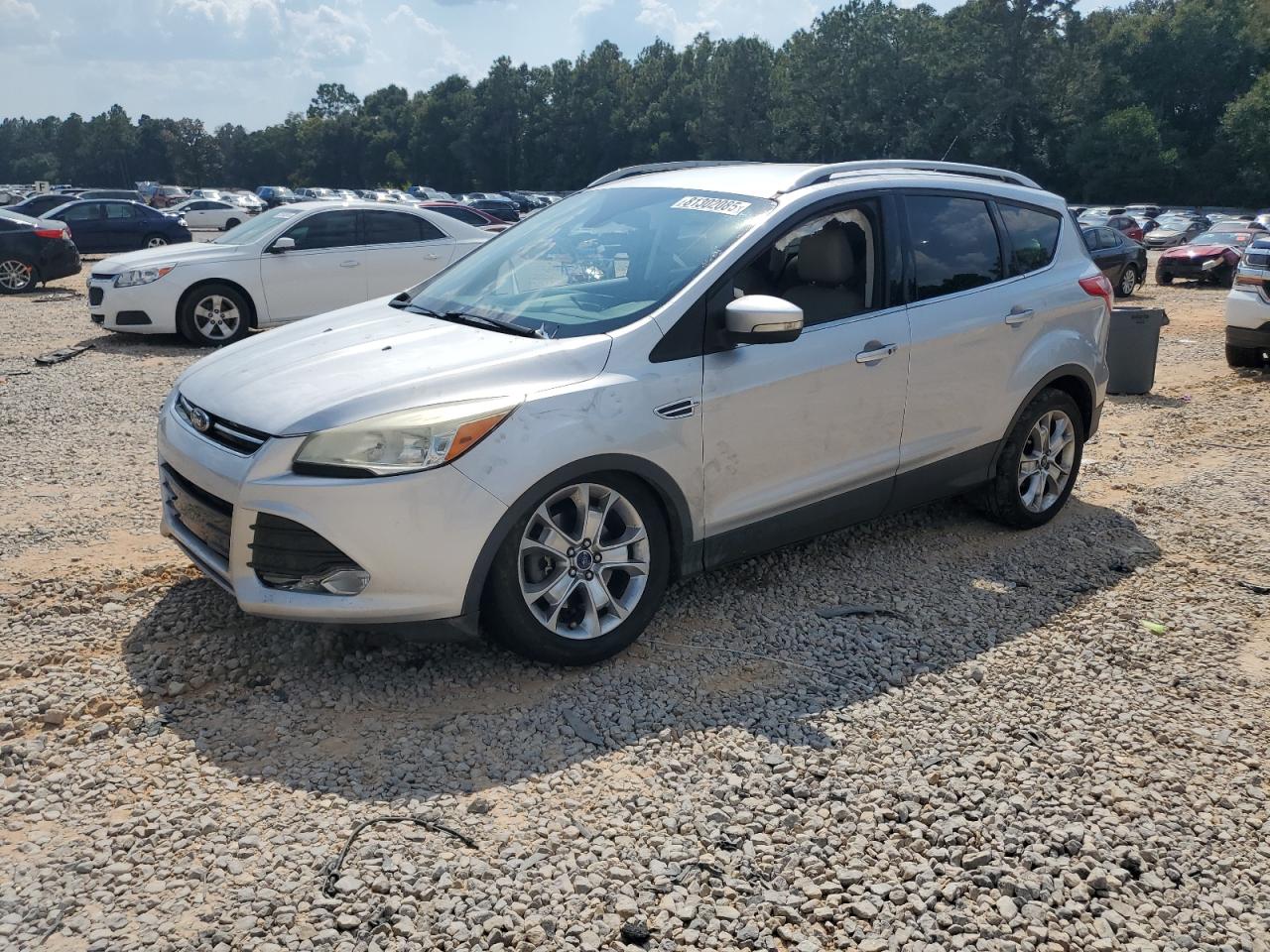 FORD ESCAPE TITANIUM