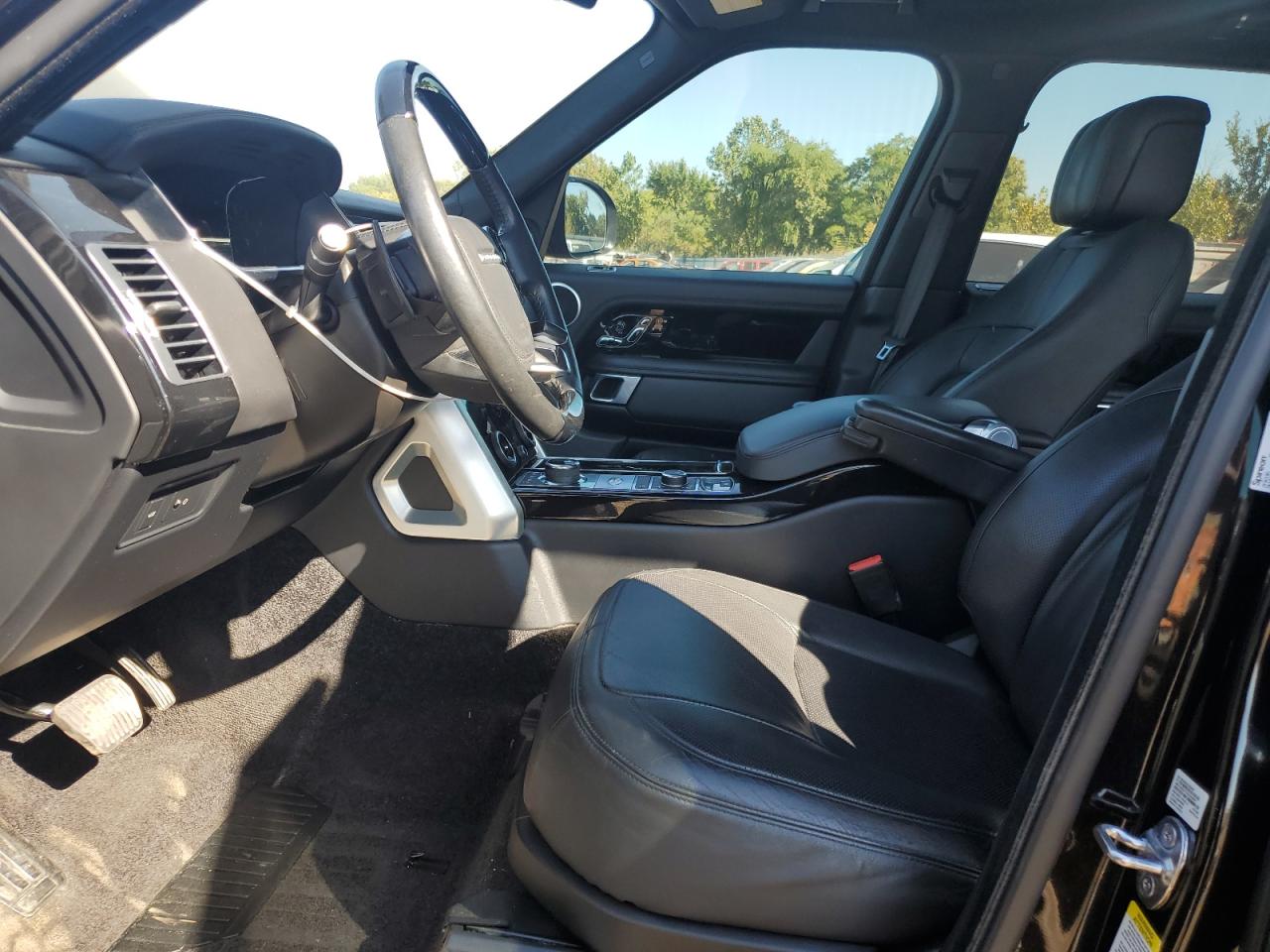 LAND ROVER RANGE ROVER SUPERCHARGED