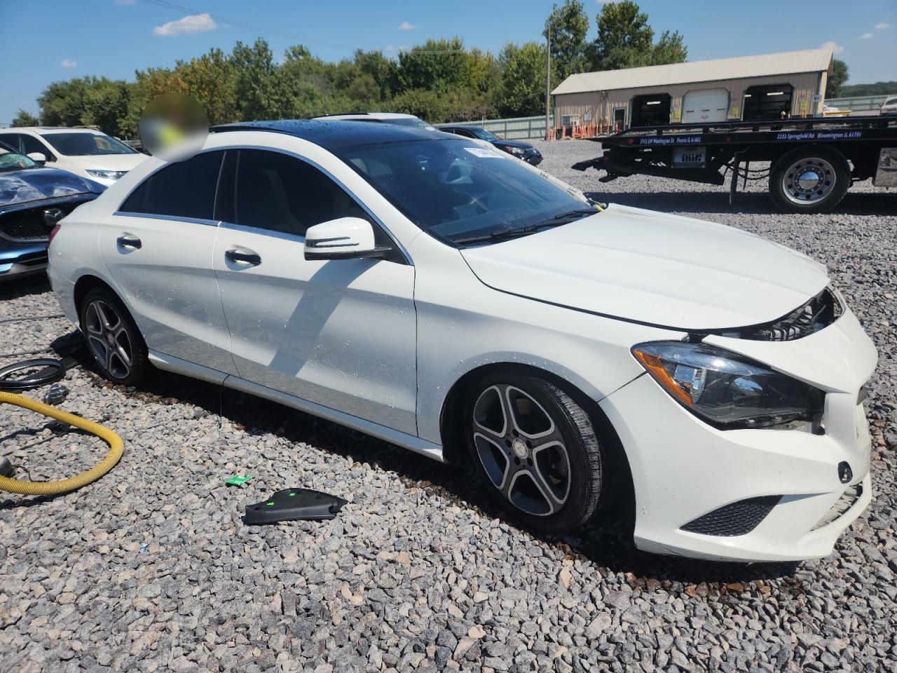 MERCEDES-BENZ CLA-CLASS 250