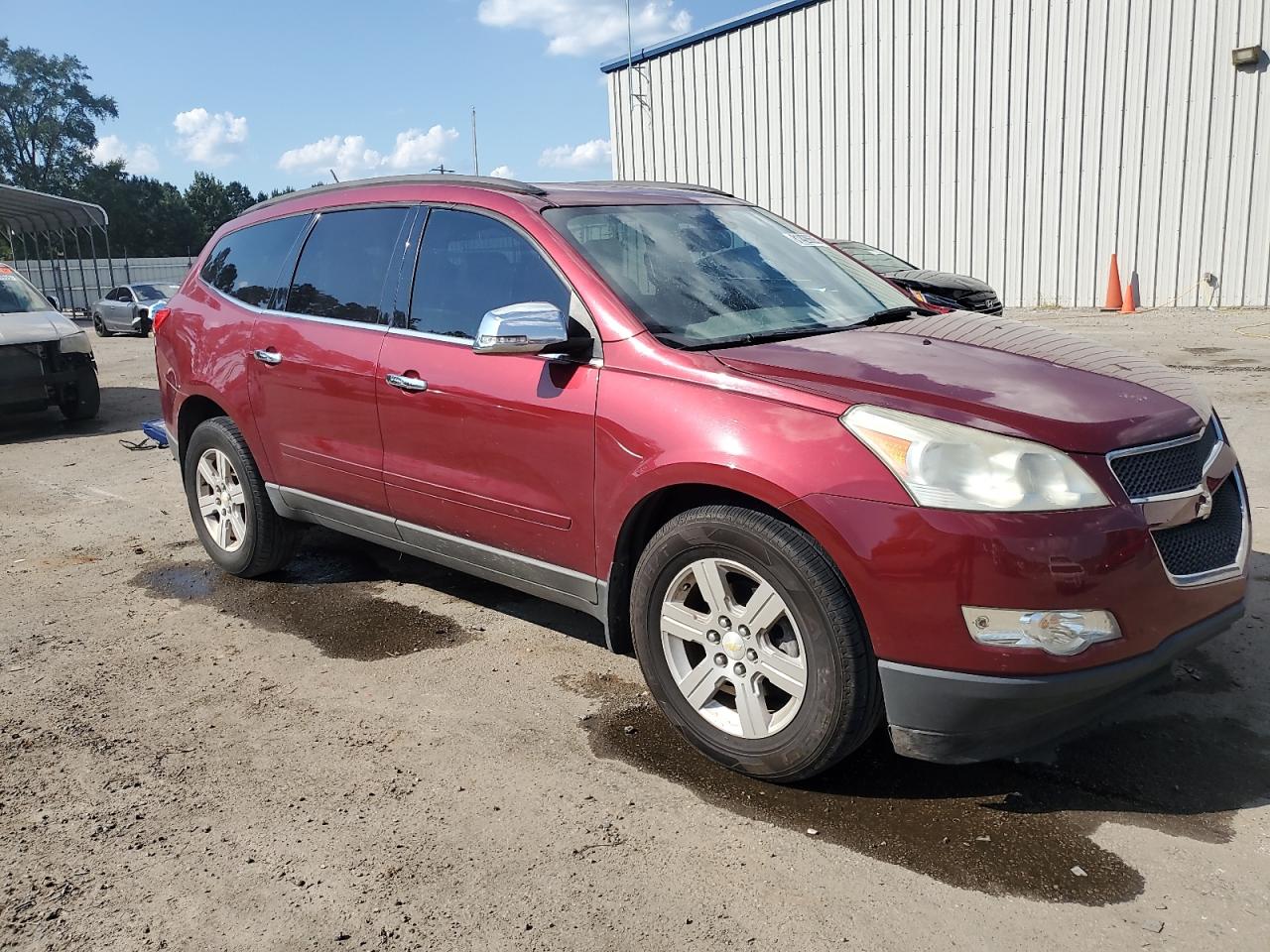 CHEVROLET TRAVERSE LT