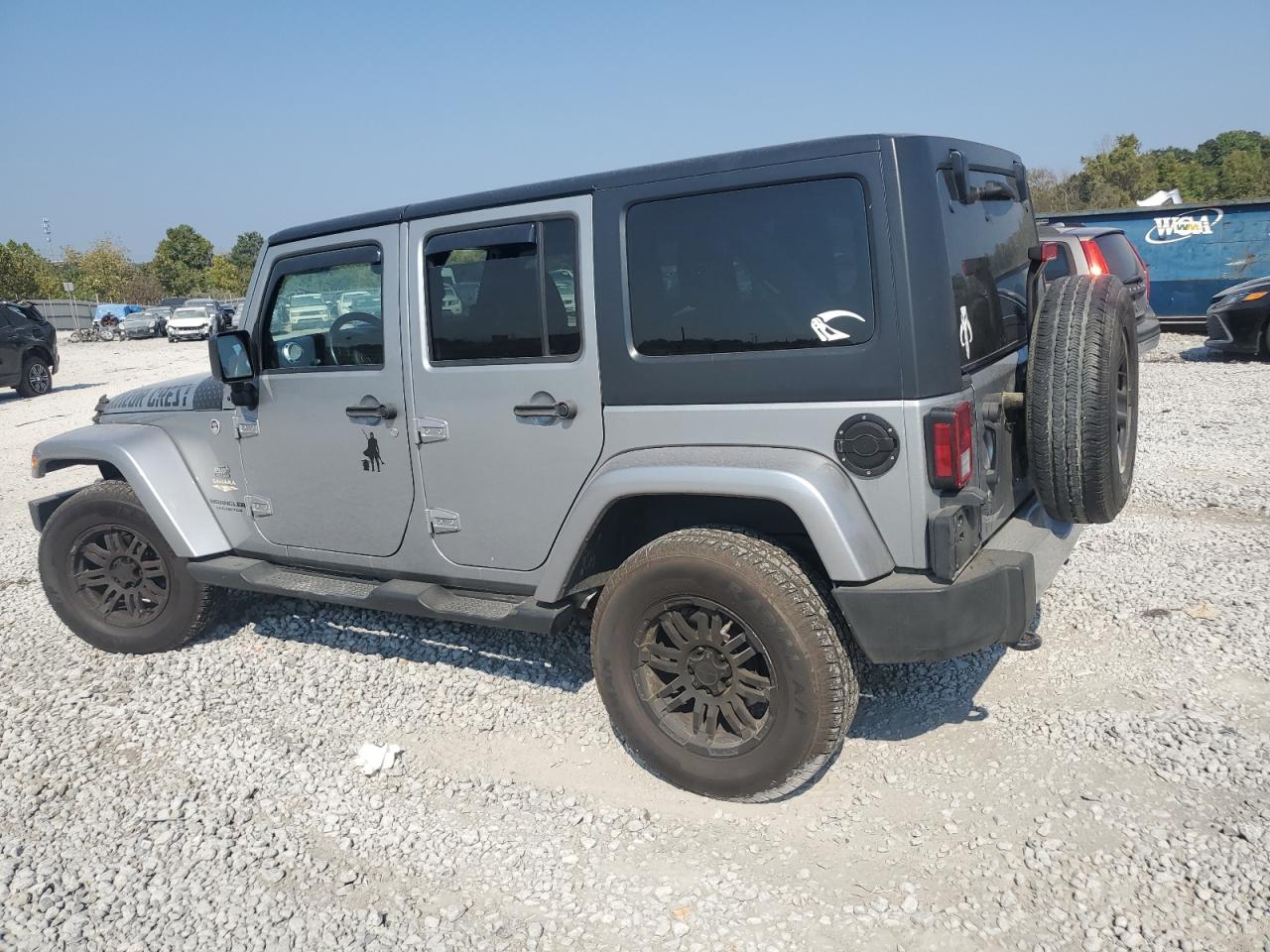 JEEP WRANGLER SAHARA