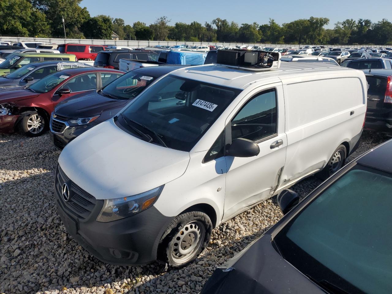 Lot #3268951209 2020 MERCEDES-BENZ METRIS