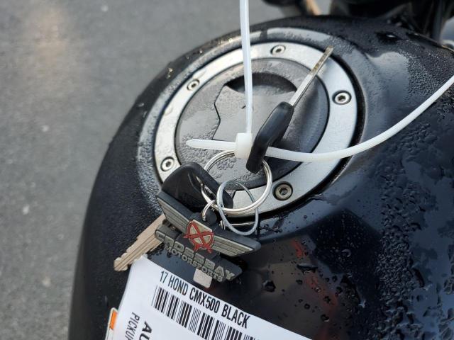 2017 HONDA CMX500 MLHPC560XH5000626