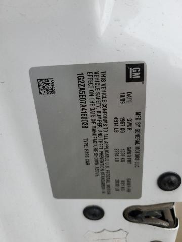 2010 PONTIAC G6 - 1G2ZA5E07A4160028