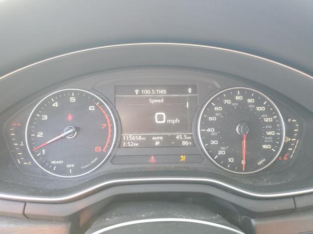 2017 AUDI A4 PREMIUM - WAUANAF47HN040884