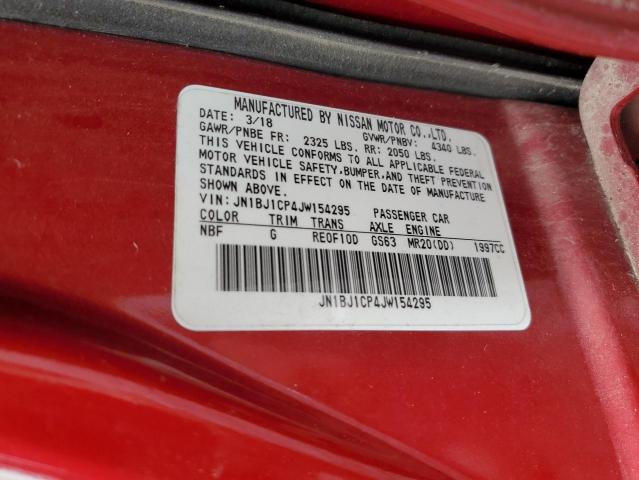 2018 NISSAN ROGUE SPORT S - JN1BJ1CP4JW154295