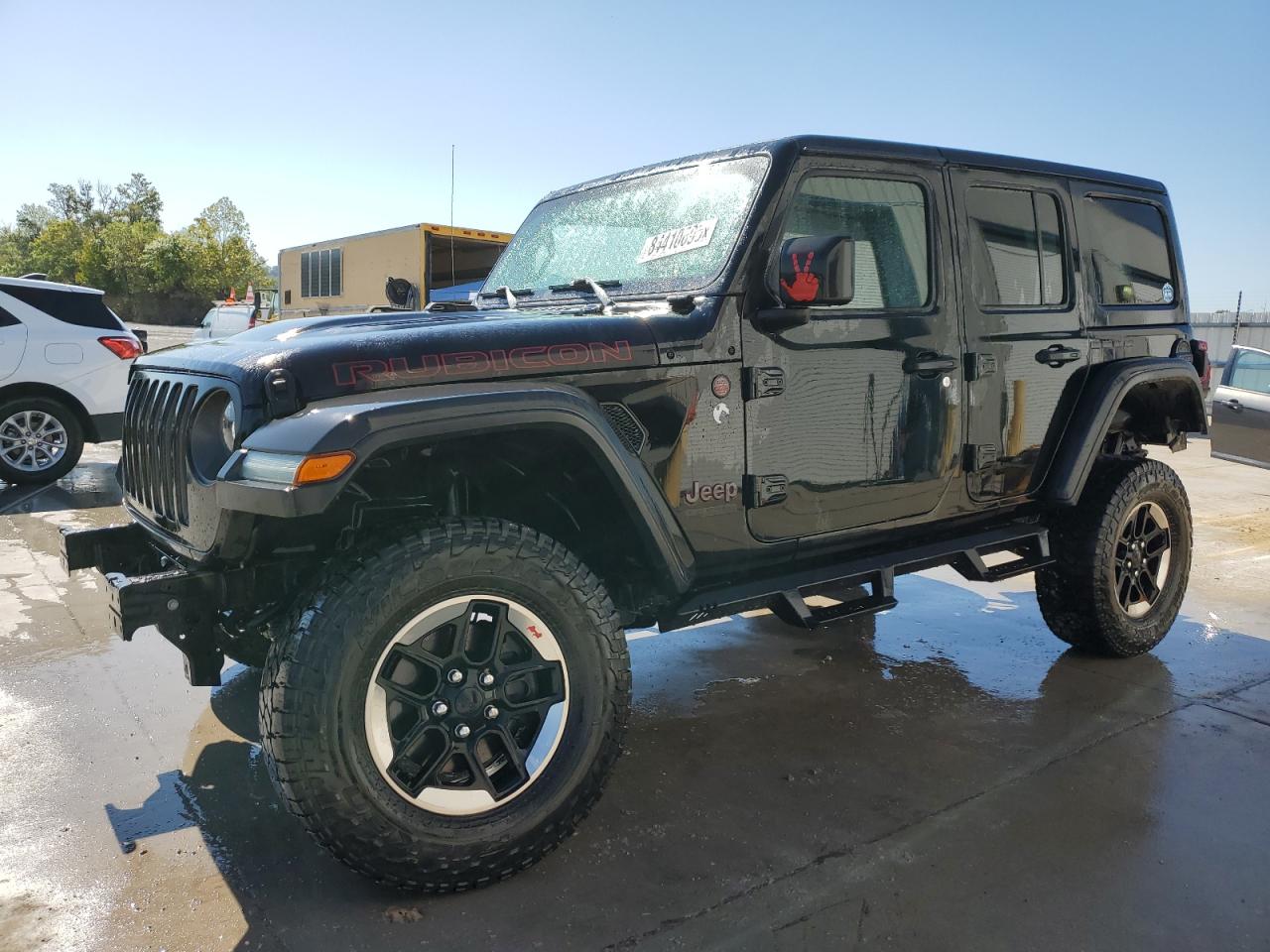 JEEP WRANGLER RUBICON