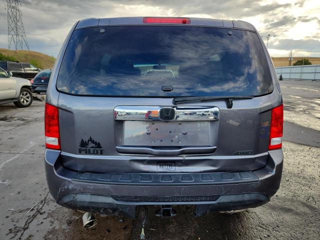 2015 HONDA PILOT EXL #3292407267