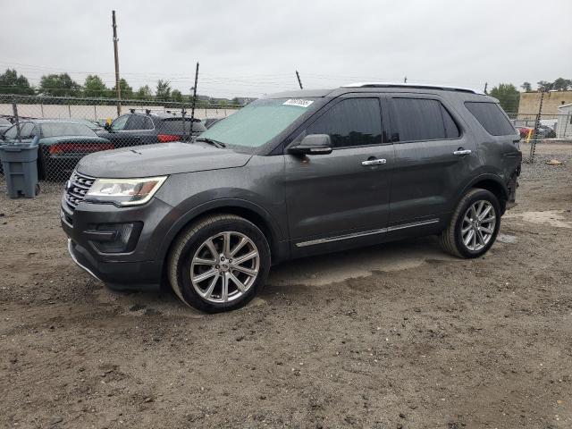 2016 FORD EXPLORER L - 1FM5K8F86GGA88030