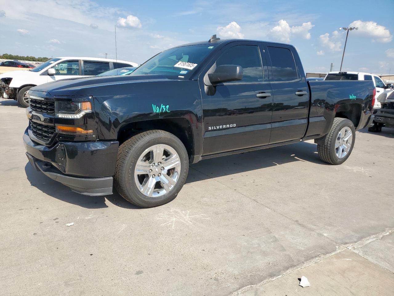  Salvage Chevrolet Silverado
