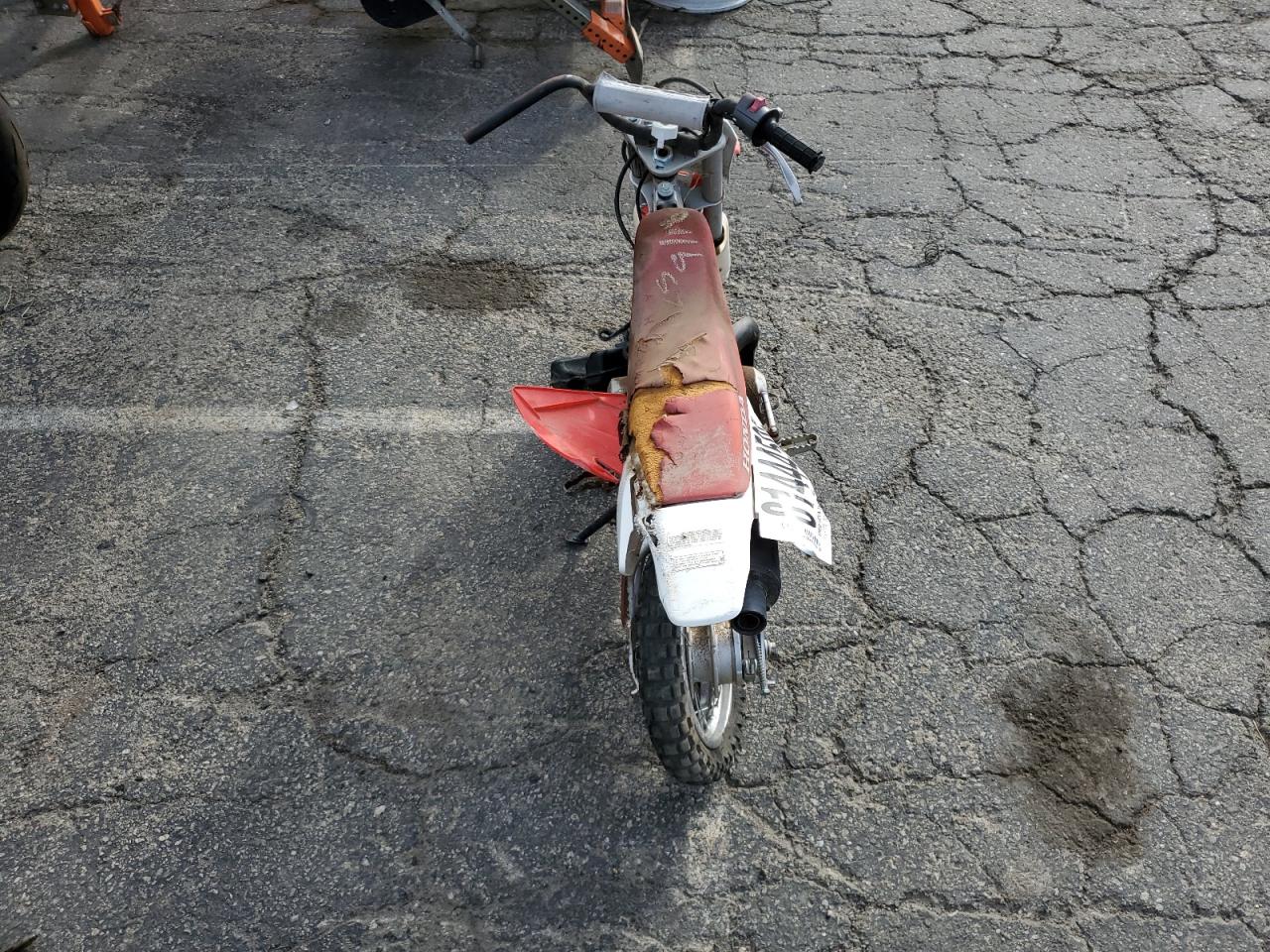 Lot #3284573388 2021 HONDA CRF50 F