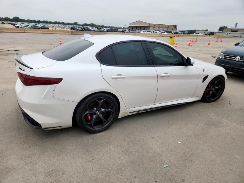 2018 ALFA ROMEO GIULIA QUA ZARFAEAV0J7580539