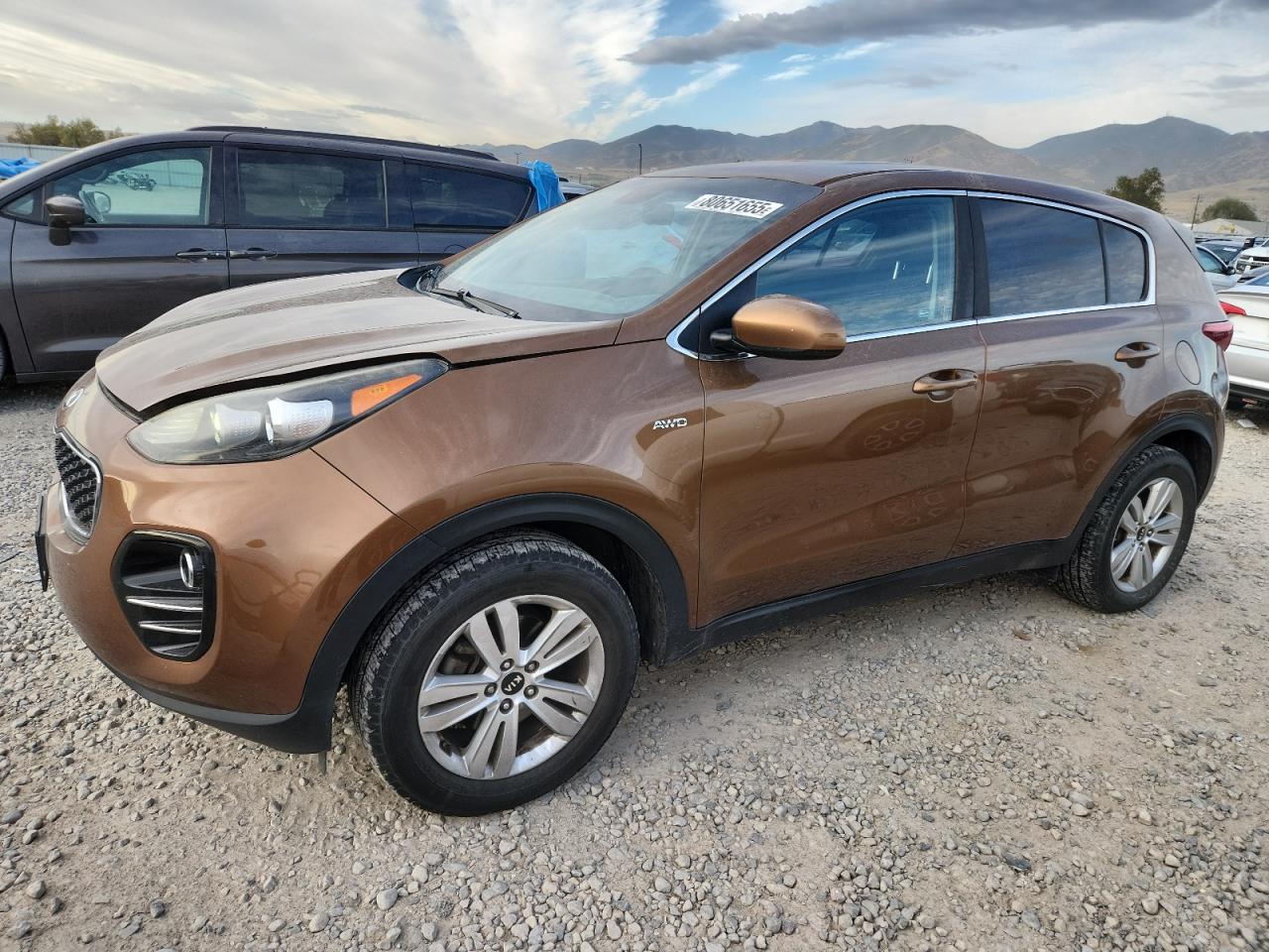 KIA SPORTAGE LX