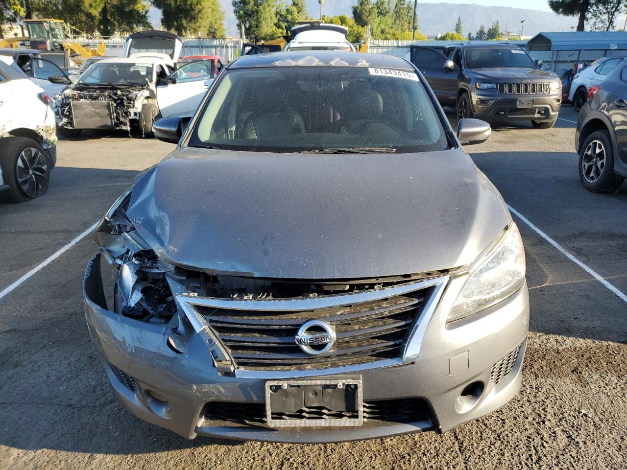 Lot #3308600496 2015 NISSAN SENTRA S