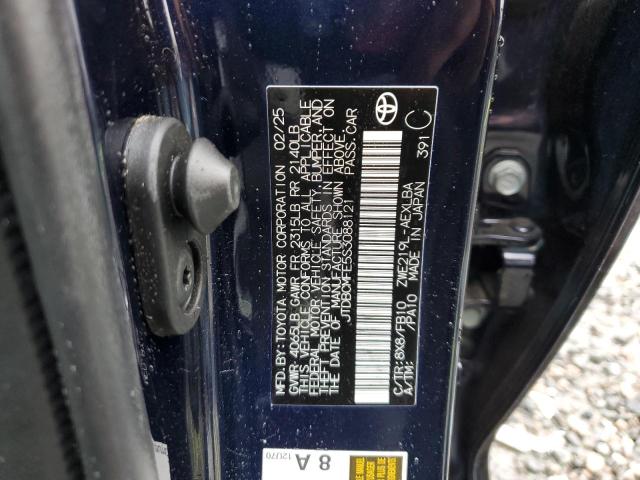 2025 TOYOTA COROLLA LE JTDBCMFE5S3088121