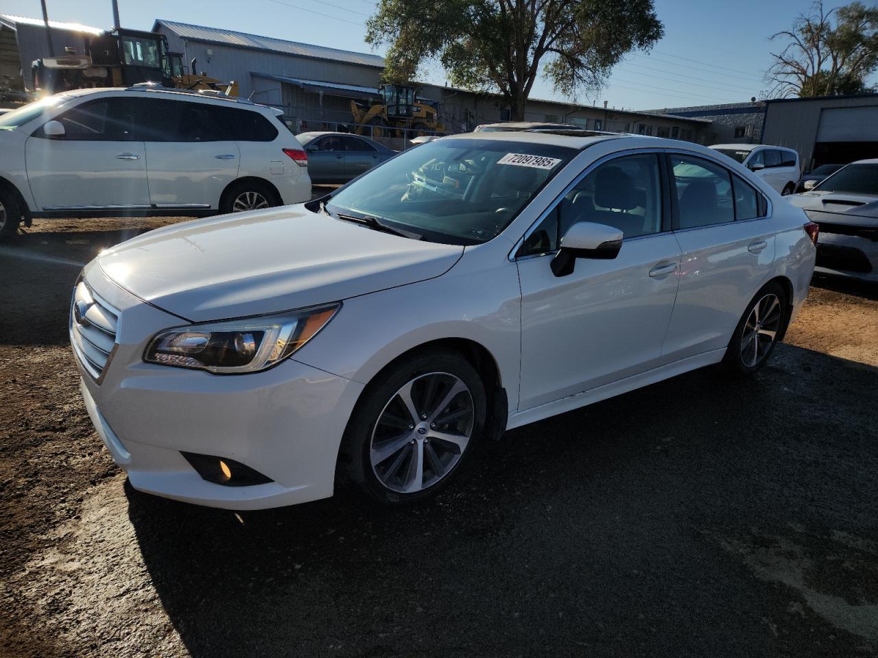 SUBARU LEGACY 2.5I LIMITED
