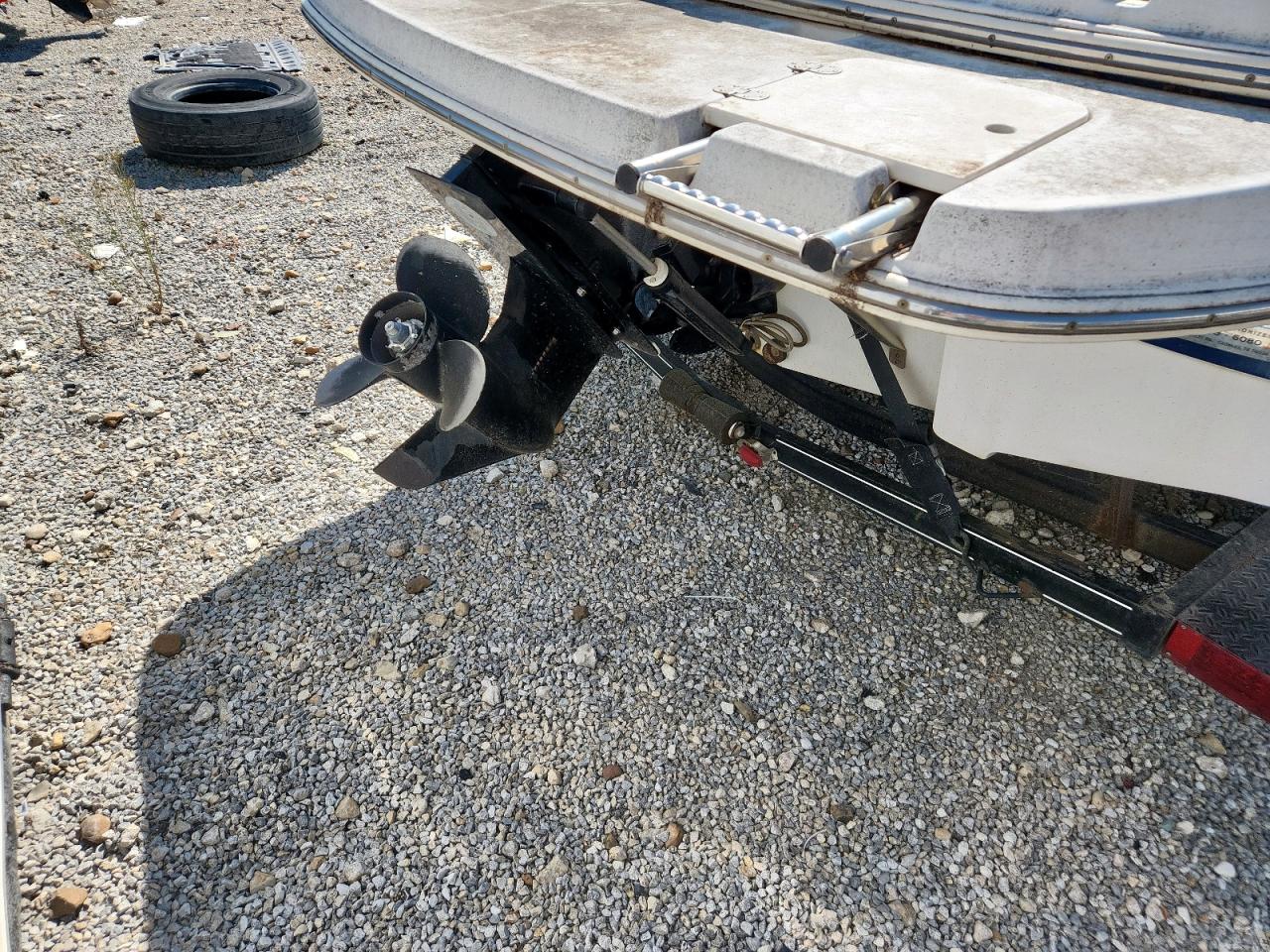 Lot #3275571785 2007 NAUTICSTAR BOAT