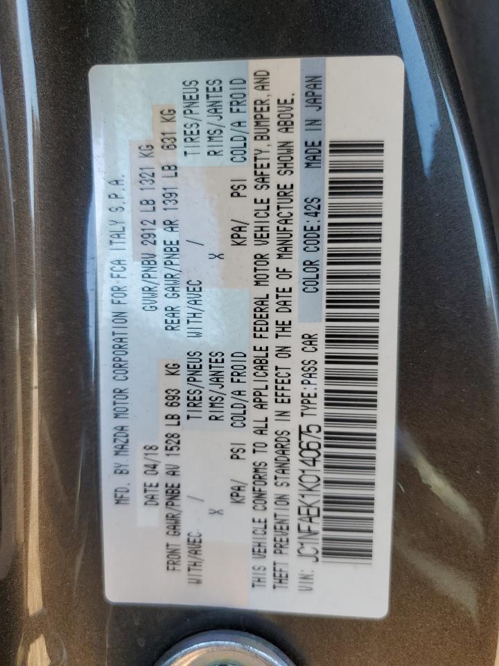 FIAT 124 SPIDER CLASSICA