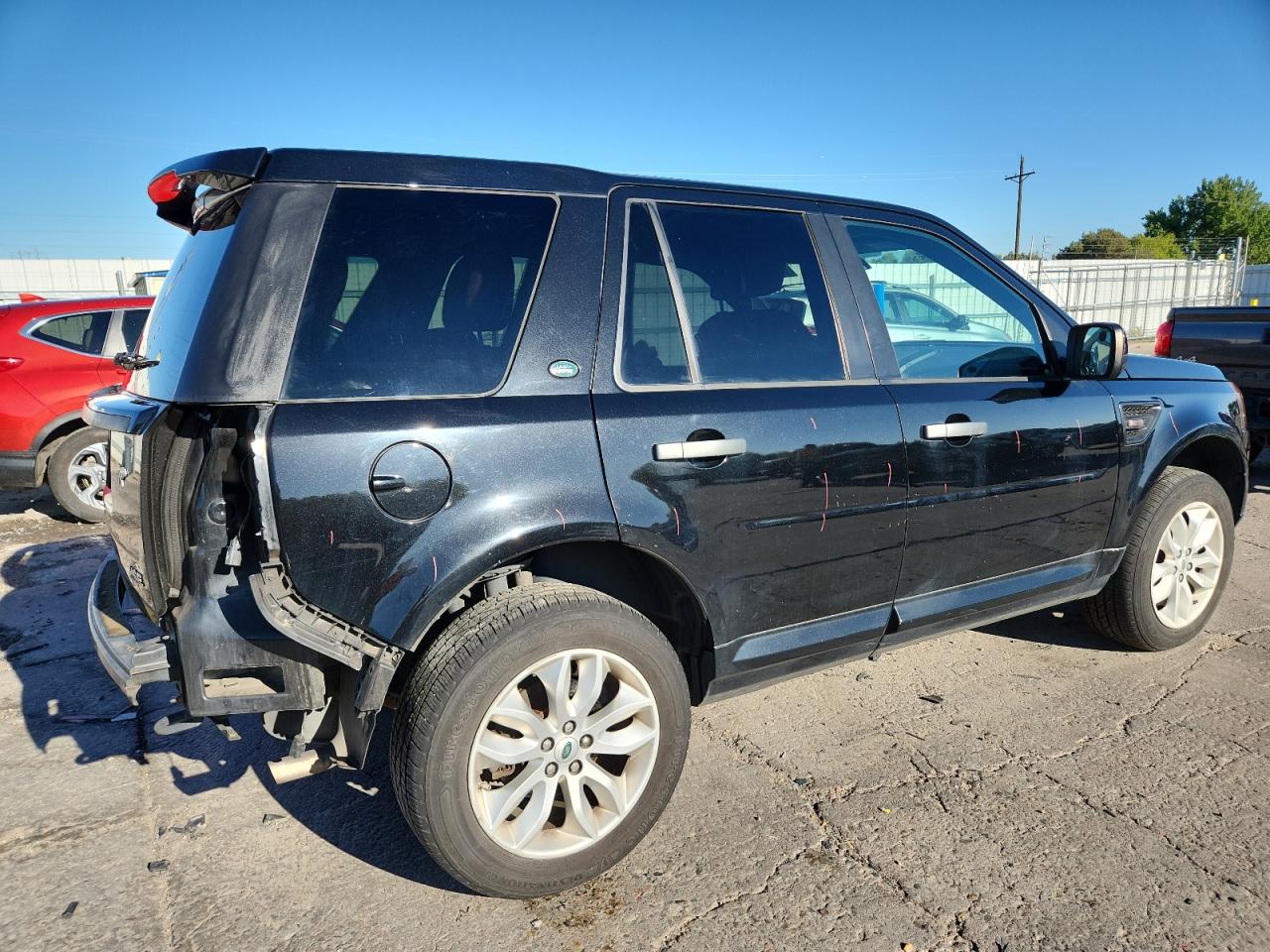 LAND ROVER LR2 HSE LUXURY