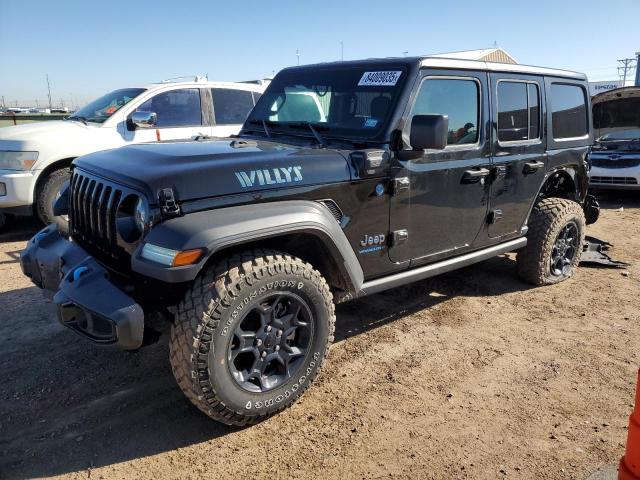 Global Auto Auctions: 2023 JEEP WRANGLER 4XE