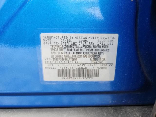 2024 NISSAN KICKS S - 3N1CP5BV4RL472994