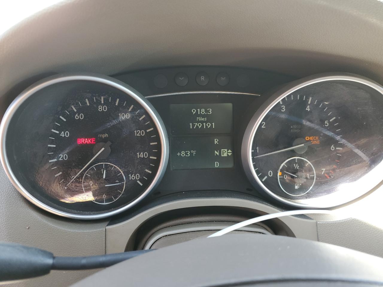 Lot #3247957089 2008 MERCEDES-BENZ ML 350