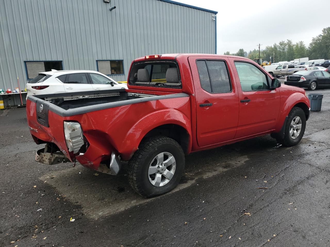Lot #3279637915 2009 NISSAN FRONTIER C