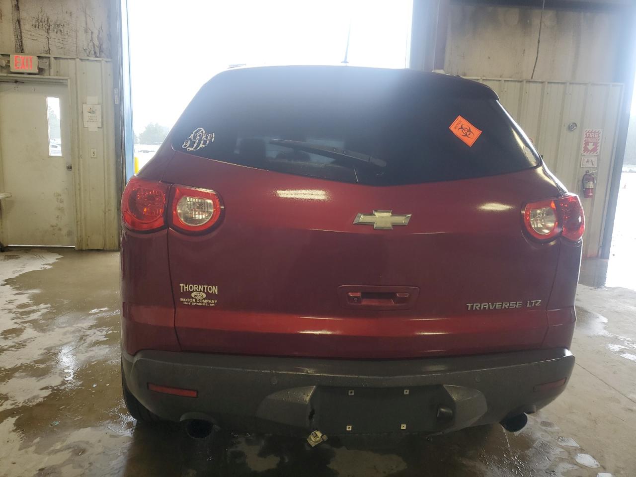 CHEVROLET TRAVERSE LTZ