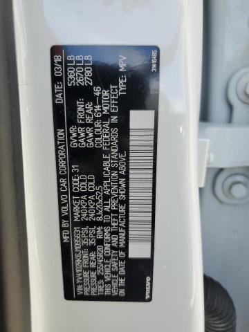 2018 VOLVO XC60 T5 MO - YV4102RK6J1095631