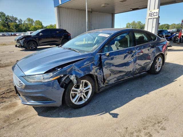 Global Auto Auctions: 2018 FORD FUSION SE