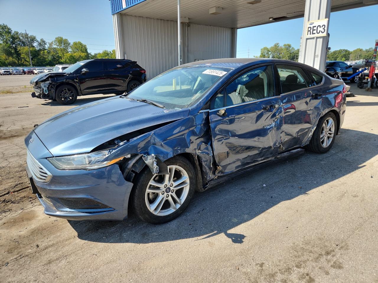 FORD FUSION SE