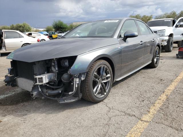 2022 AUDI A4 PREMIUM PLUS 45 WAUEAAF49NN015123