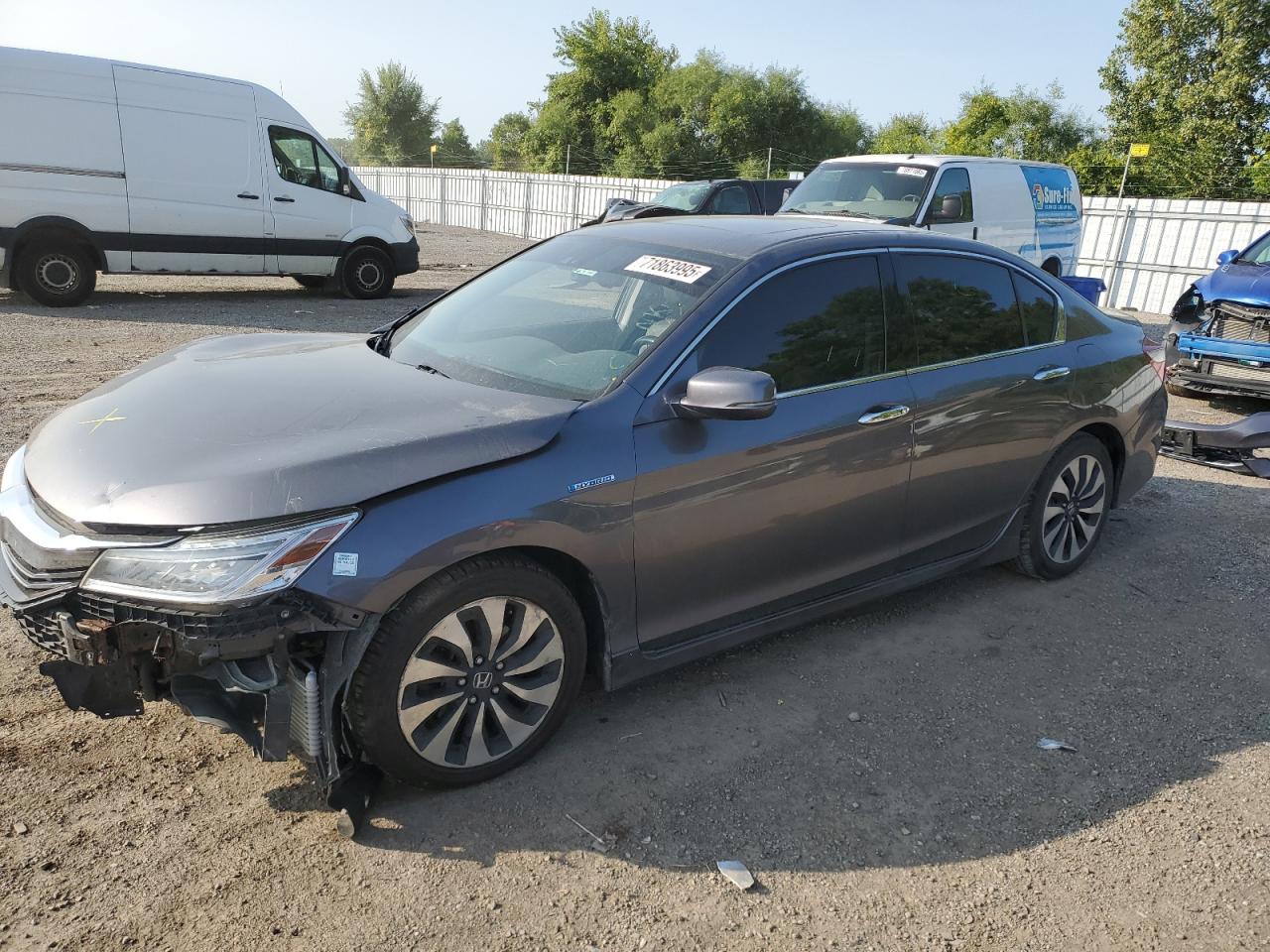 HONDA ACCORD TOURING HYBRID