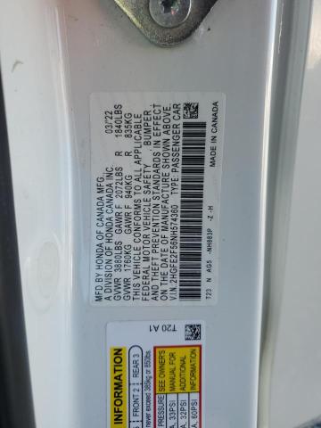 2022 HONDA CIVIC SPORT 2HGFE2F56NH574360