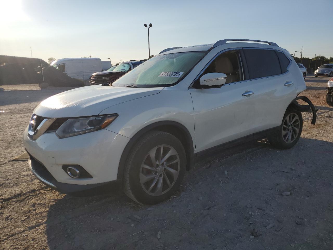 NISSAN ROGUE S