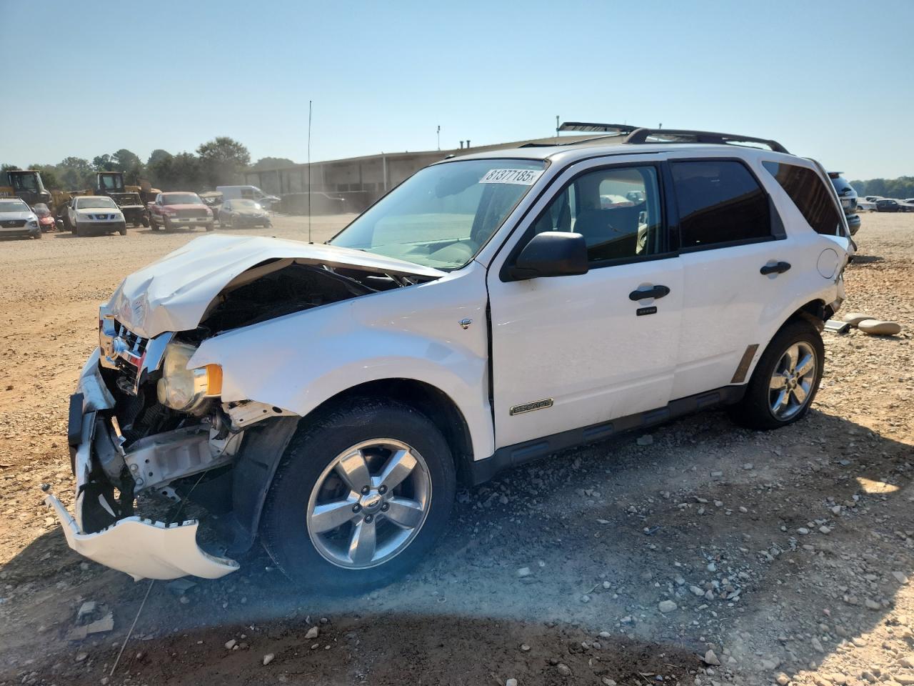 Lot #3297084486 2008 FORD ESCAPE XLT