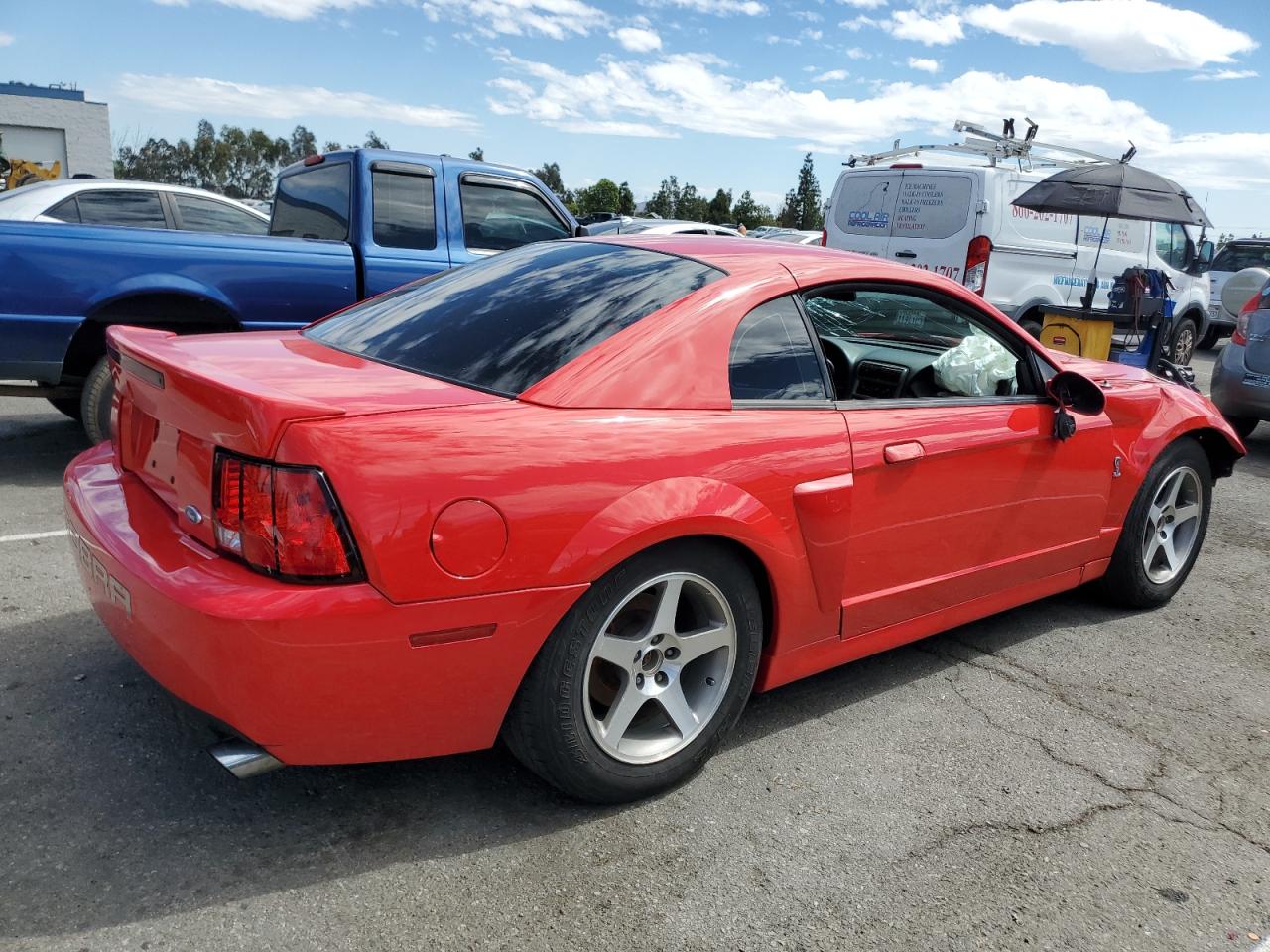 Lot #3264609974 2003 FORD MUSTANG CO