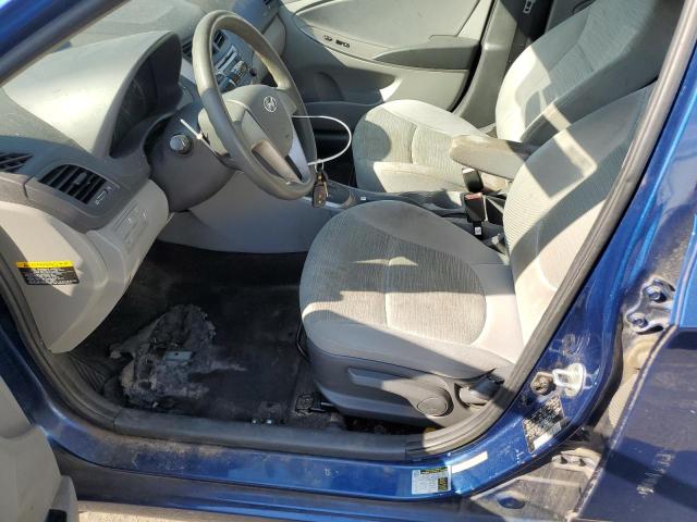 2015 HYUNDAI ACCENT GLS KMHCT4AE7FU873621