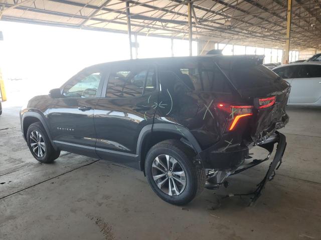 CHEVROLET EQUINOX LT 2025 black  gas 3GNAXHEGXSL299532 photo #3