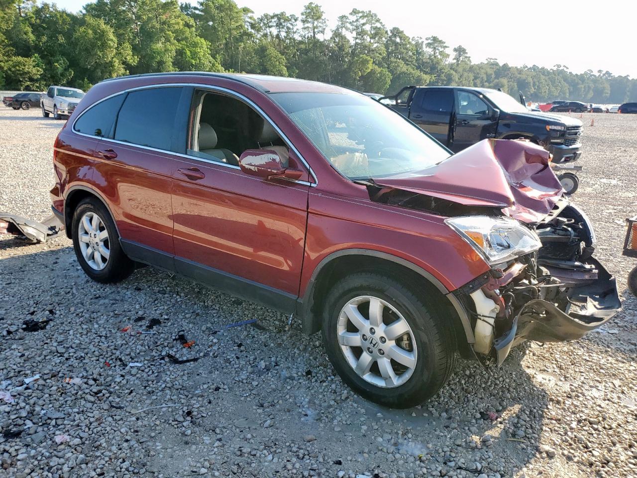 Lot #3292286271 2008 HONDA CR-V EXL