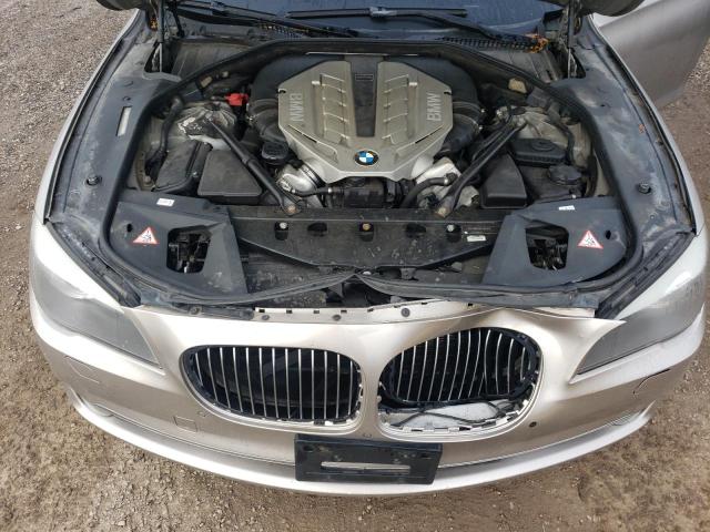 2010 BMW 750 I XDRI - WBAKC6C58AC393902