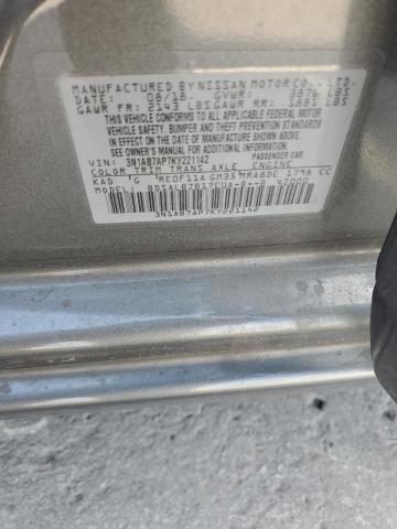 2019 NISSAN SENTRA S 3N1AB7AP7KY221142