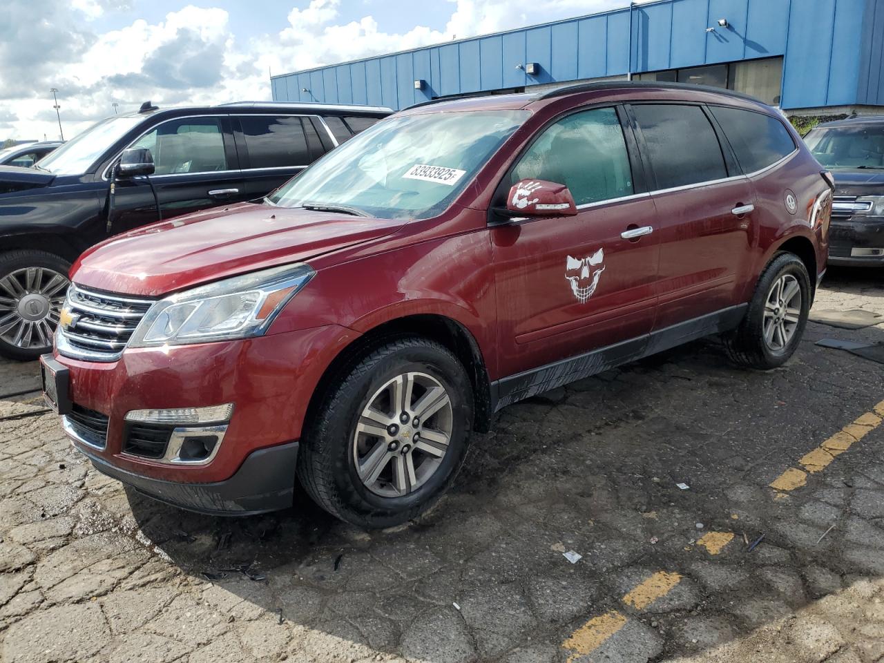 CHEVROLET TRAVERSE LT