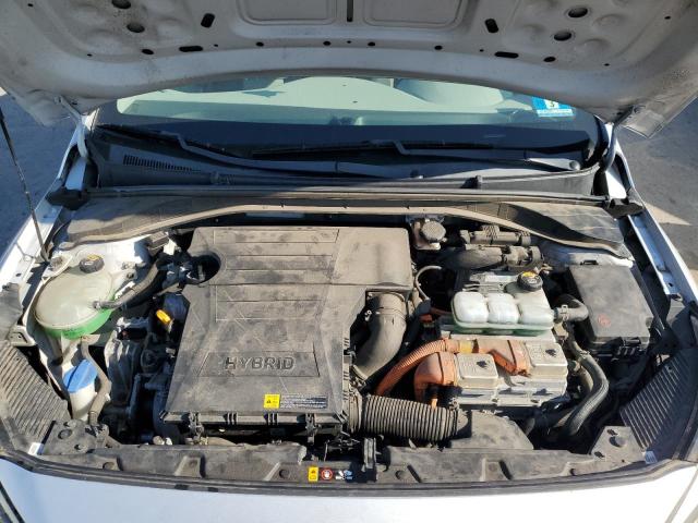 2018 HYUNDAI IONIQ BLUE KMHC65LCXJU065233