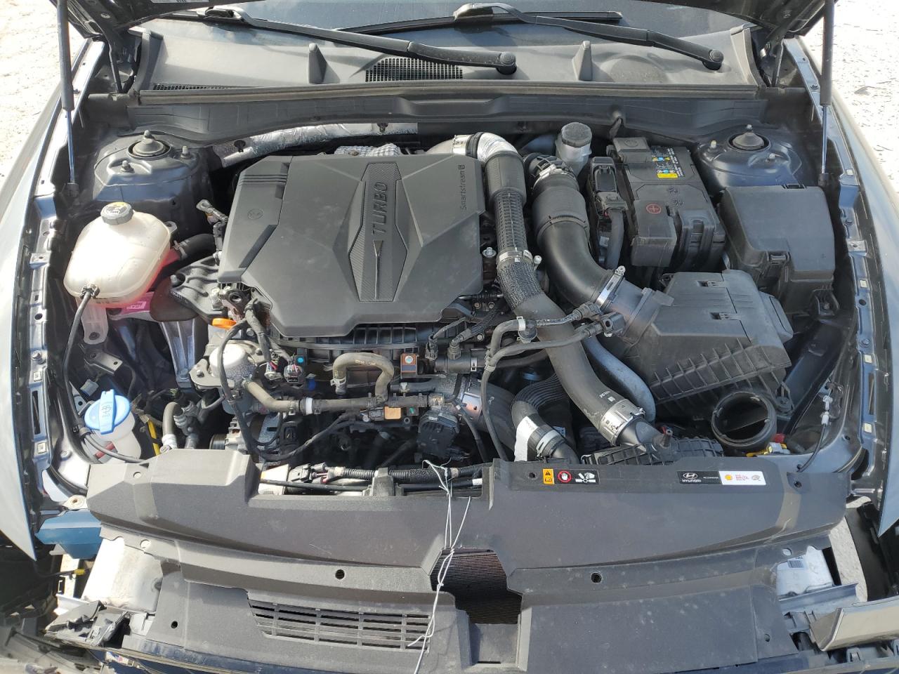 HYUNDAI SONATA N LINE