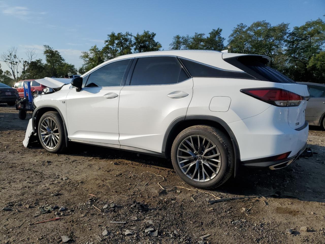 LEXUS RX 350 F SPORT