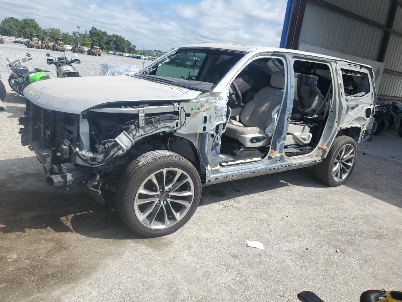 Lot #3291335132 2022 JEEP WAGONEER S