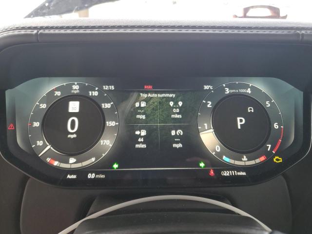 2023 LAND ROVER RANGE ROVE SALKP9FU4PA065160