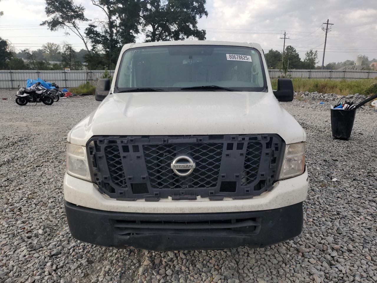 NISSAN NV1500 1500 S