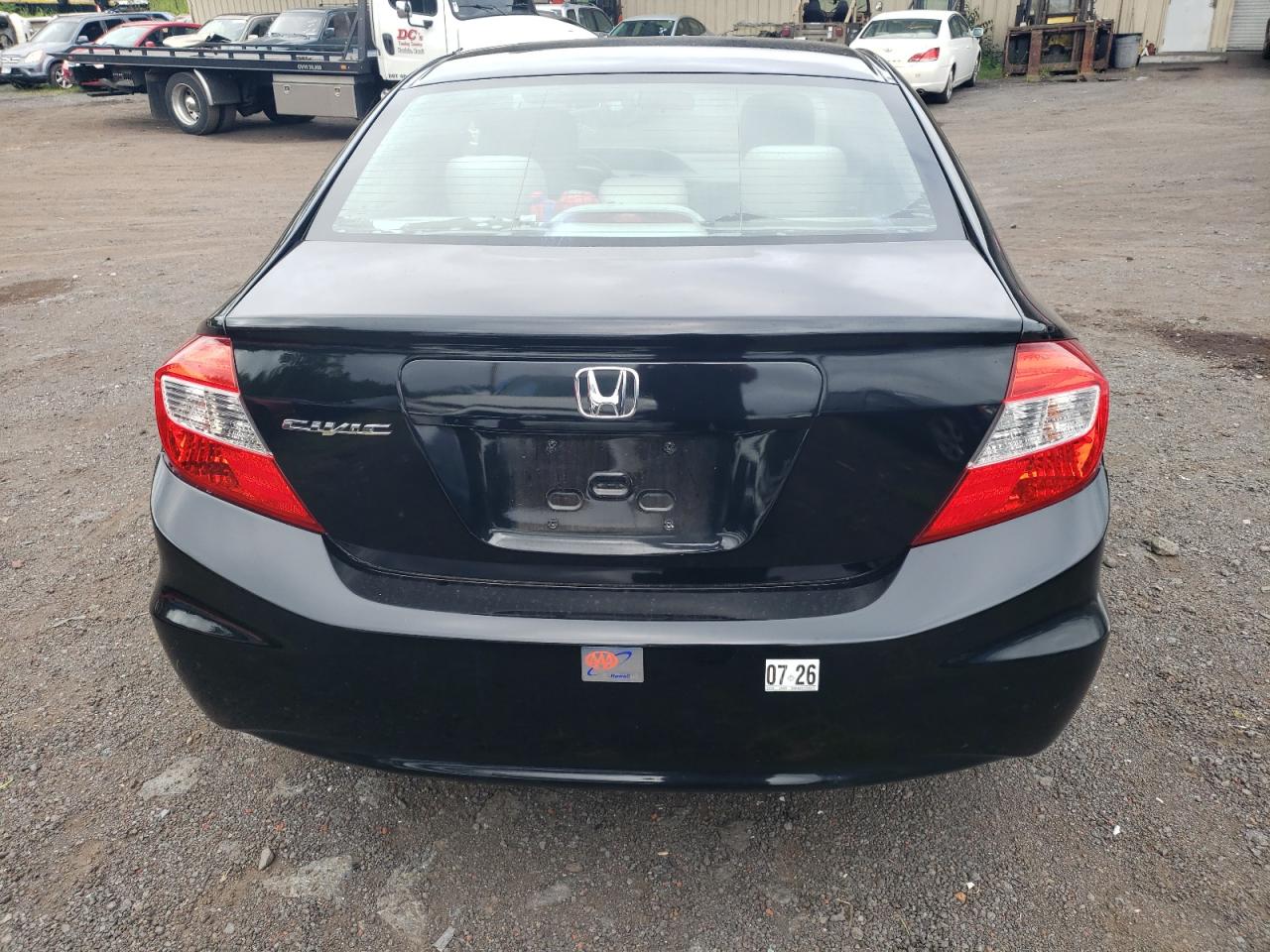 HONDA CIVIC LX